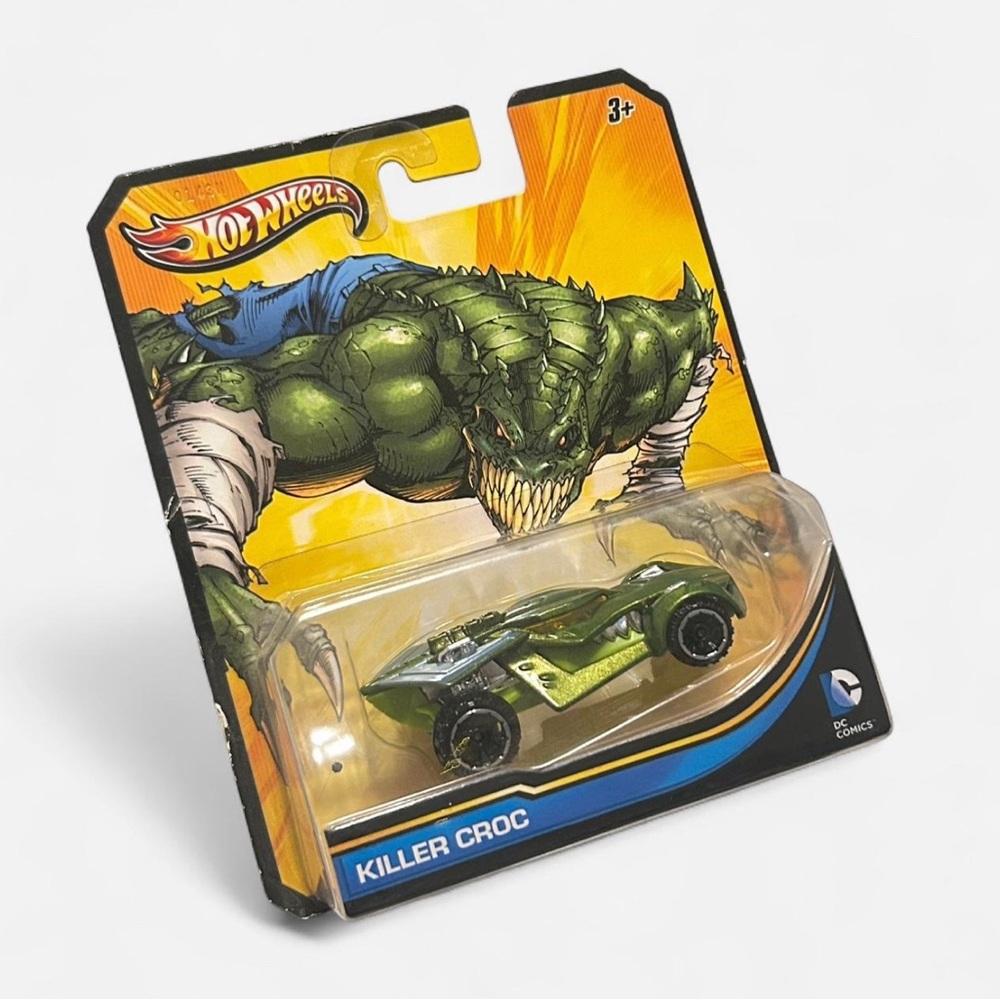 Hot Wheels DC Comics Batman Killer Croc